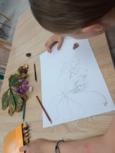 Zajęcia plastyczne 30.09.23